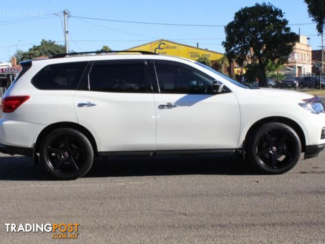 2018 NISSAN PATHFINDER ST-L (4X2) N-SPORT R52 MY17 SERIES 2  WAGON - photo 4 of 33
