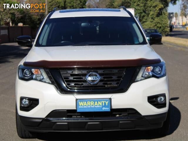 2018 NISSAN PATHFINDER ST-L (4X2) N-SPORT R52 MY17 SERIES 2 WAGON