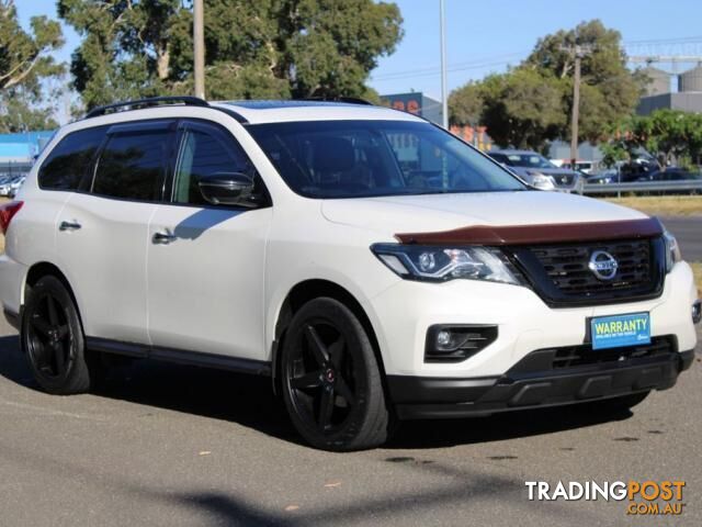 2018 NISSAN PATHFINDER ST-L (4X2) N-SPORT R52 MY17 SERIES 2  WAGON - photo 3 of 33