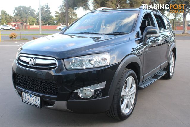 2011 Holden Captiva Cg Series Ii 7 Awd Lx Wagon