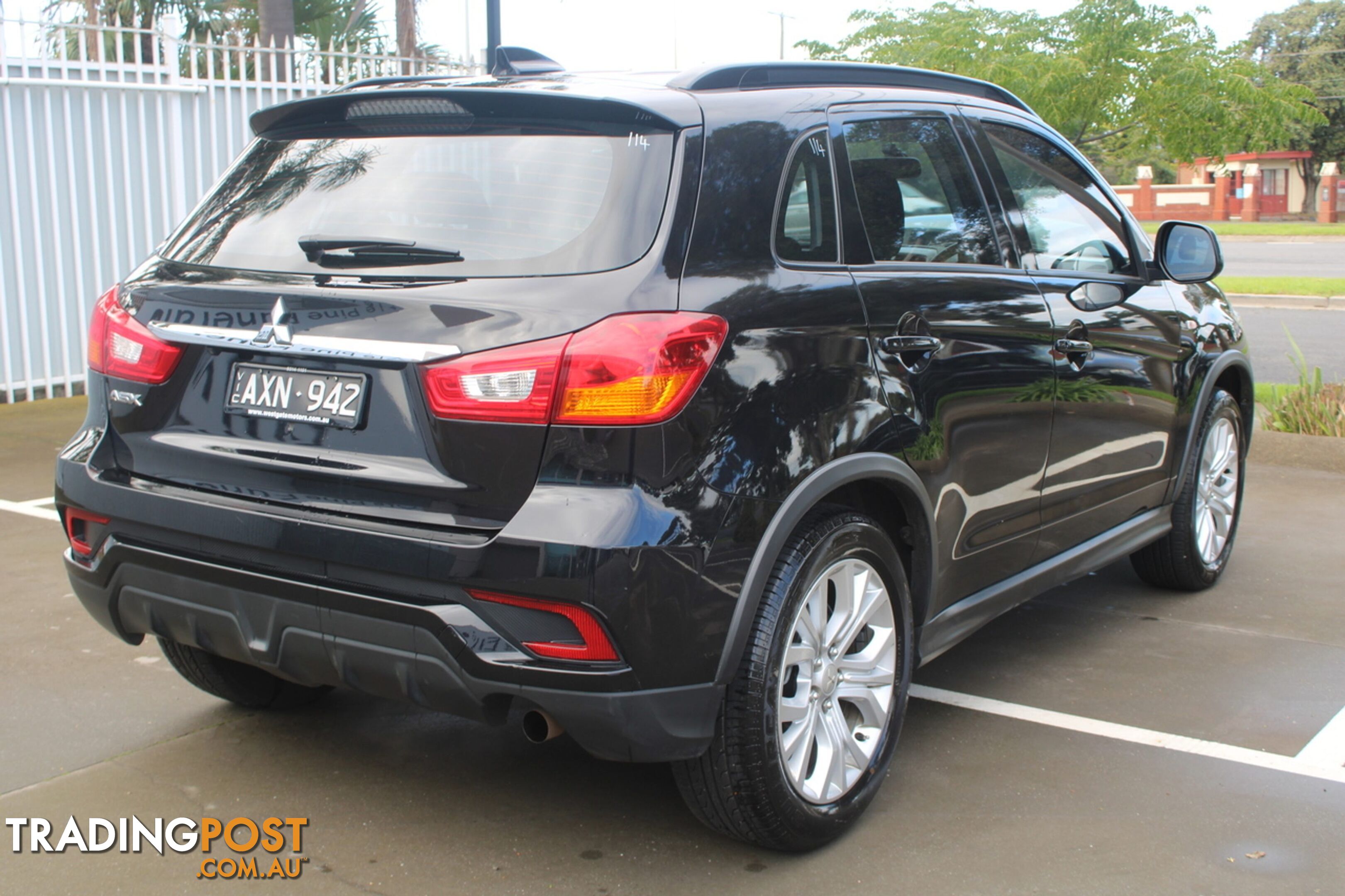 2018 MITSUBISHI ASX XC  WAGON