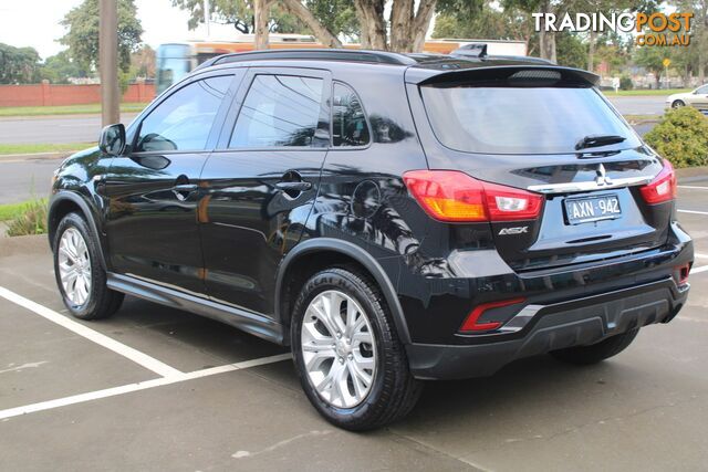 2018 MITSUBISHI ASX XC  WAGON