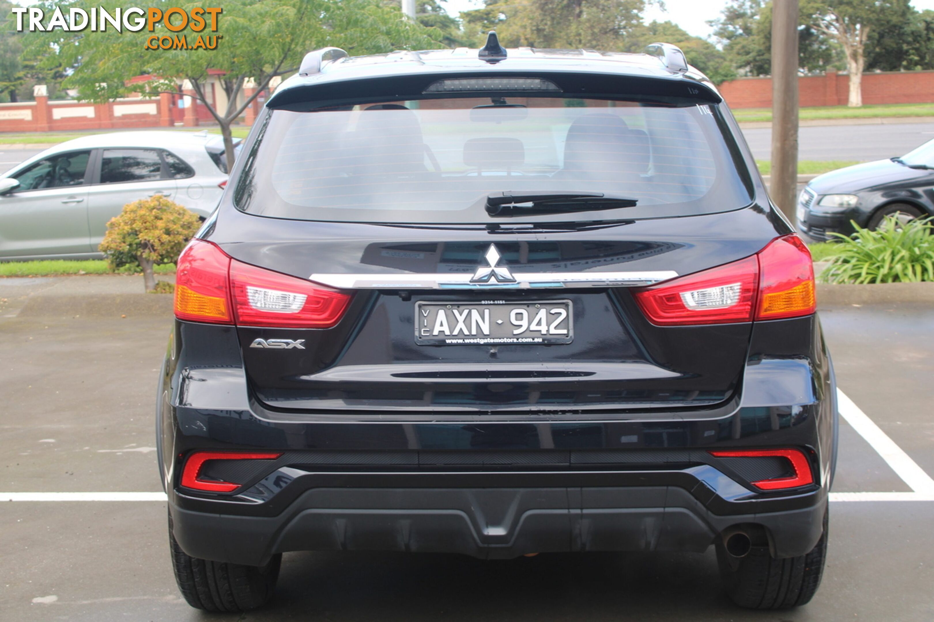 2018 MITSUBISHI ASX XC  WAGON