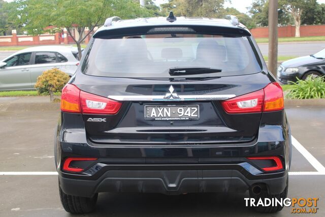 2018 MITSUBISHI ASX XC  WAGON