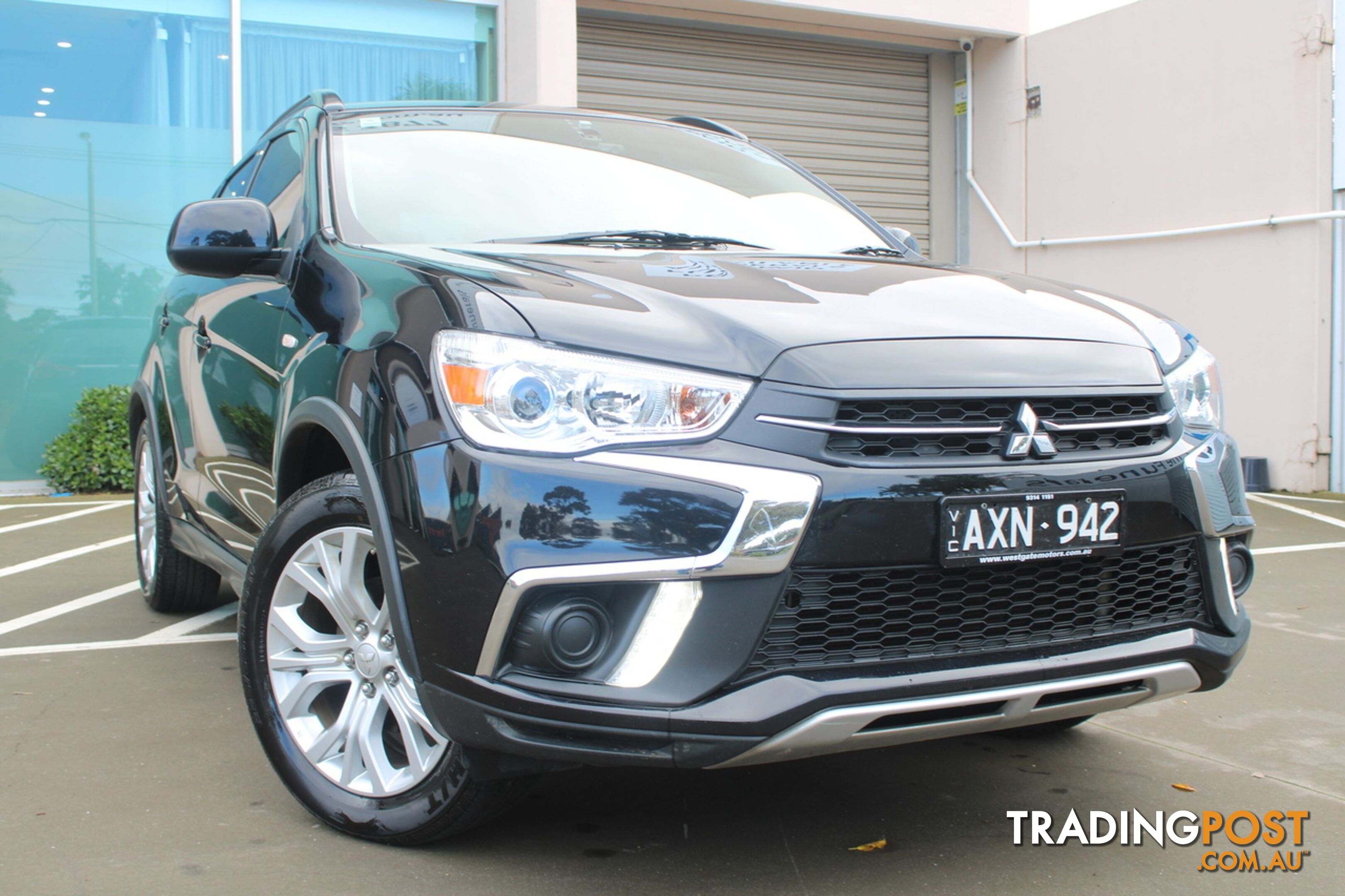 2018 MITSUBISHI ASX XC  WAGON