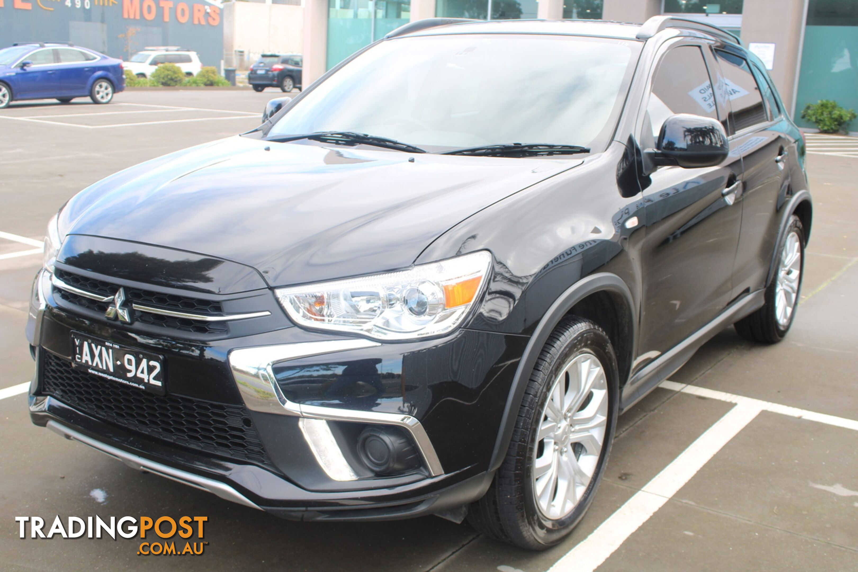 2018 MITSUBISHI ASX XC  WAGON