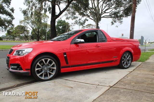 2015 HOLDEN UTE VF  UTILITY