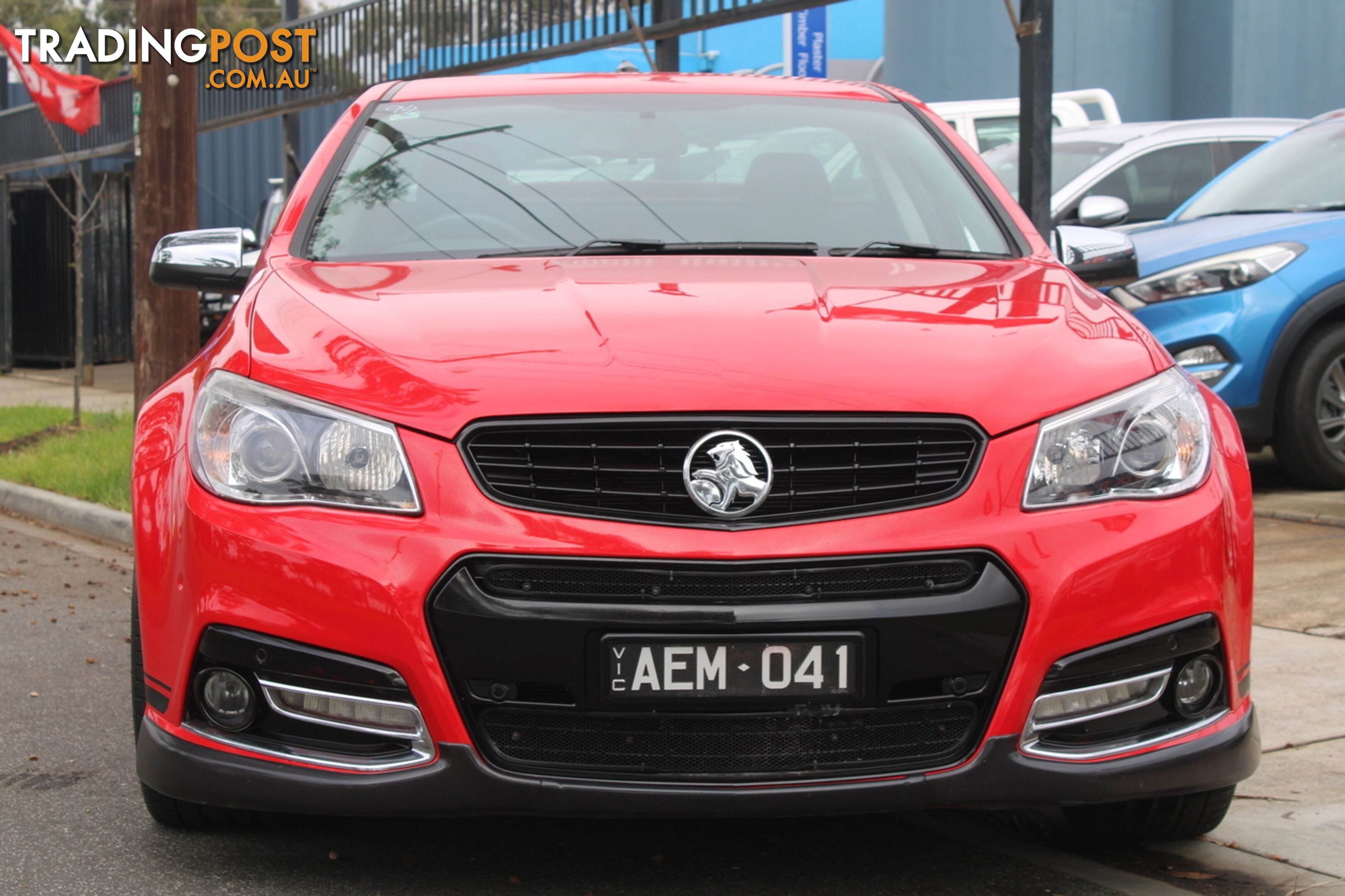 2015 HOLDEN UTE VF  UTILITY