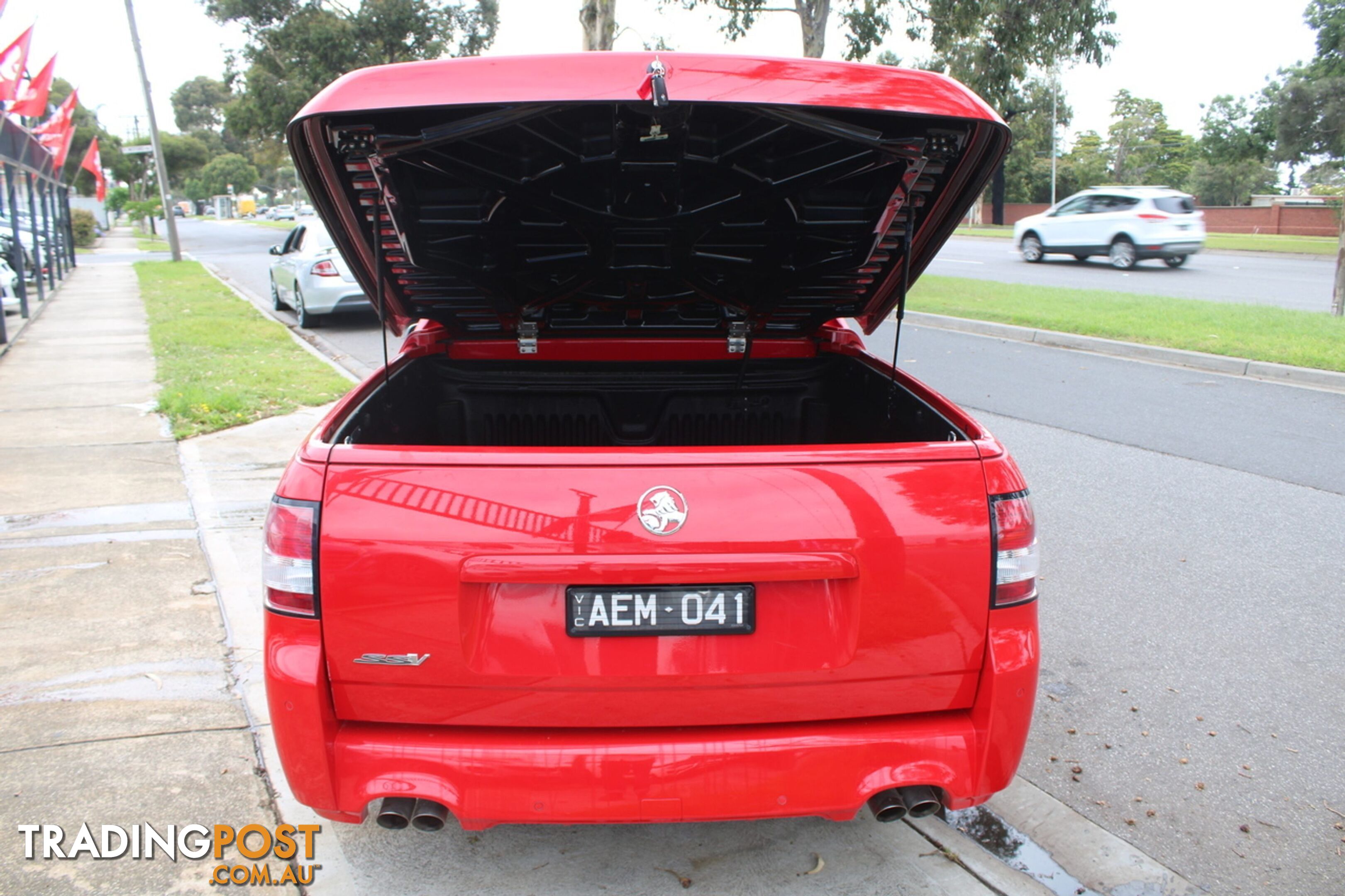 2015 HOLDEN UTE VF  UTILITY