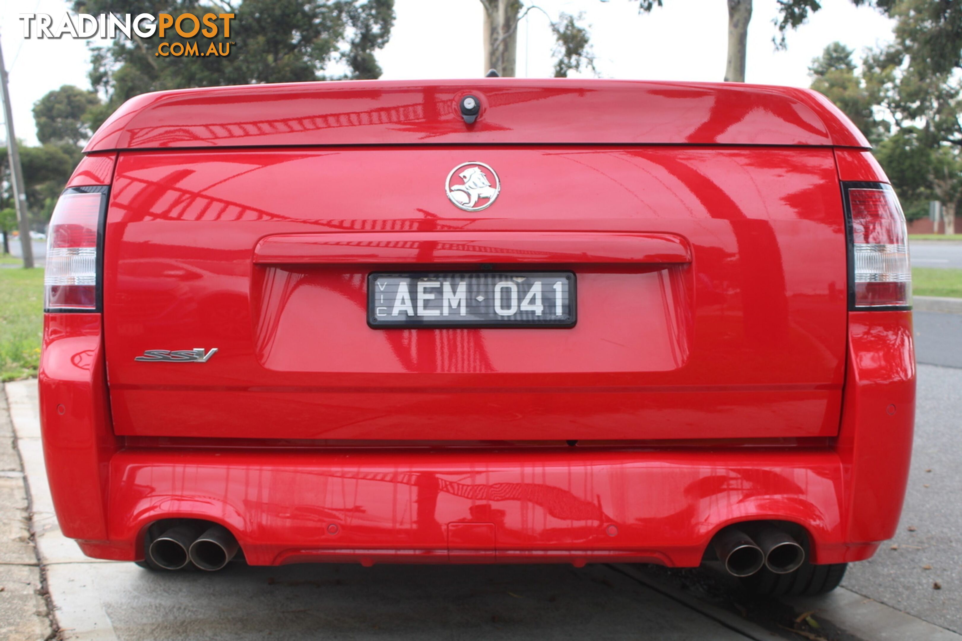 2015 HOLDEN UTE VF  UTILITY