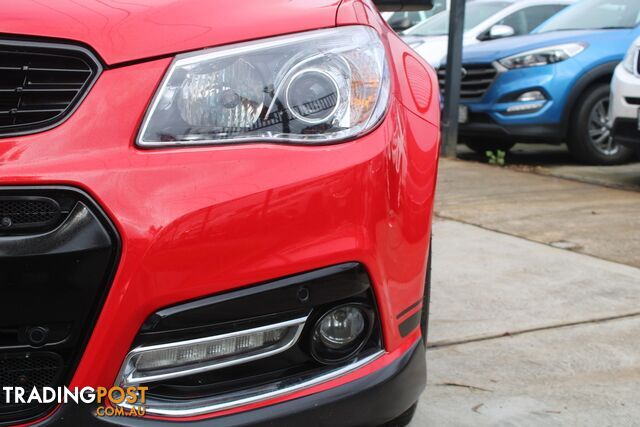 2015 HOLDEN UTE VF  UTILITY