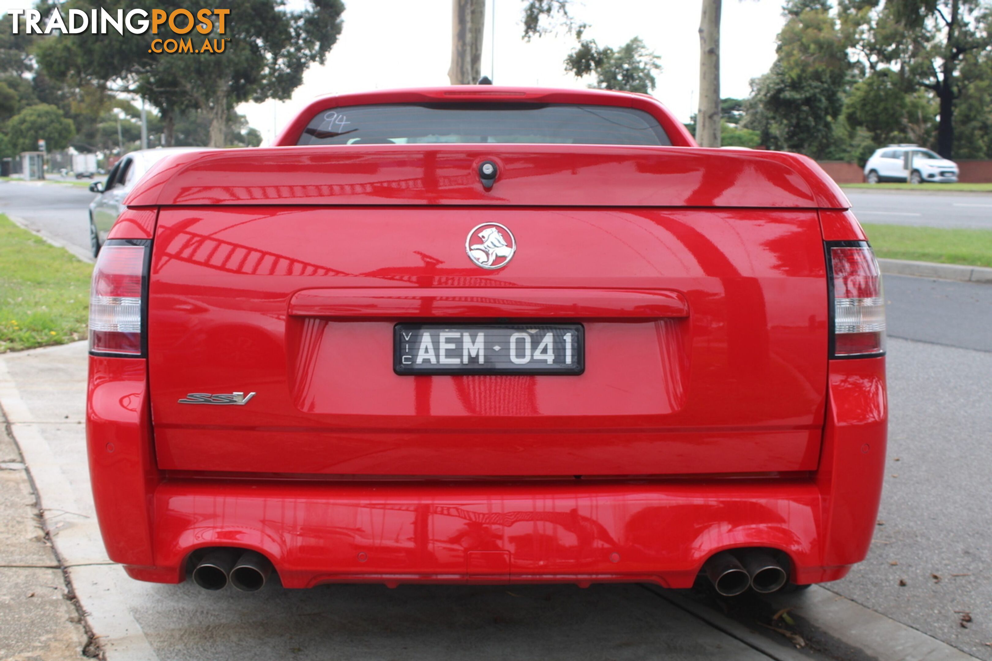 2015 HOLDEN UTE VF  UTILITY