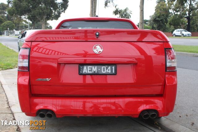 2015 HOLDEN UTE VF  UTILITY