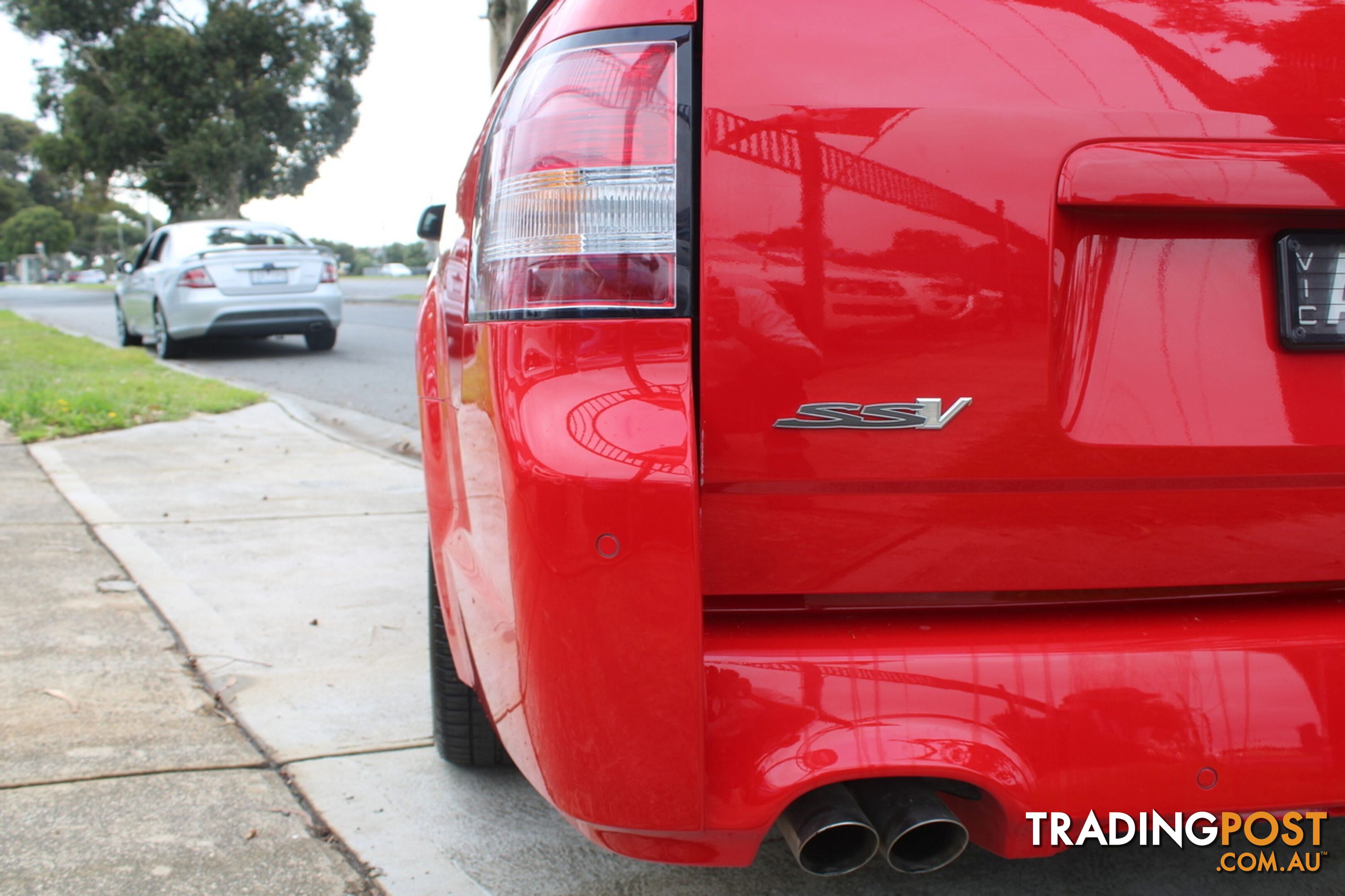 2015 HOLDEN UTE VF  UTILITY