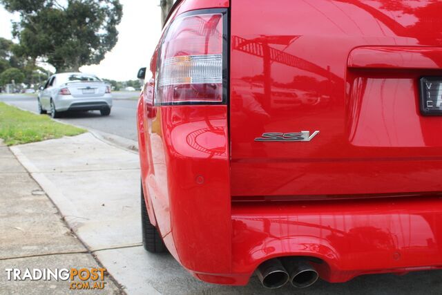 2015 HOLDEN UTE VF  UTILITY