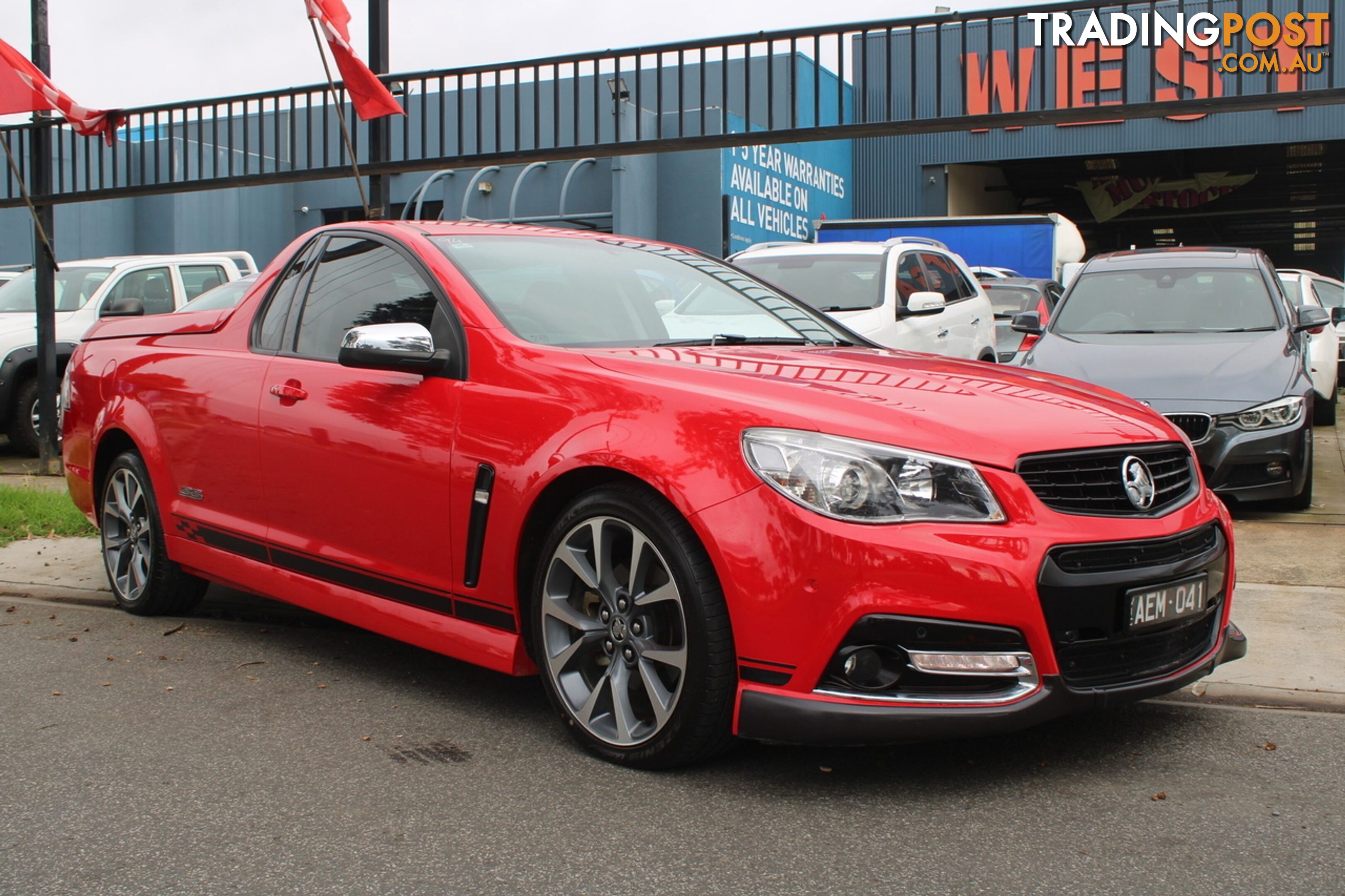 2015 HOLDEN UTE VF  UTILITY