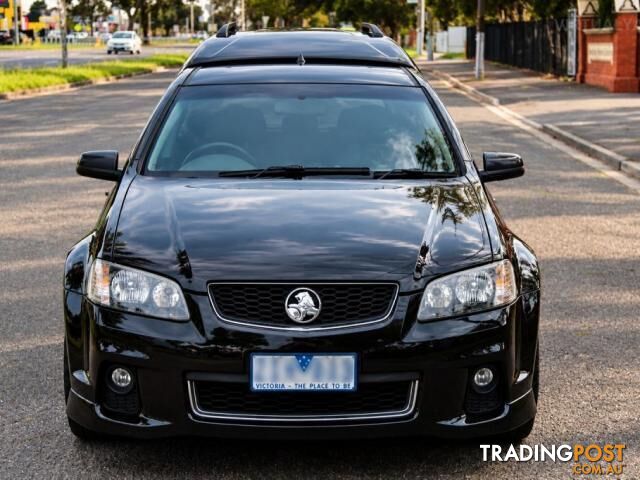 2012 HOLDEN COMMODORE SS VE II MY12 UTE