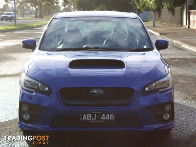 2014 SUBARU WRX PREMIUM (AWD) MY15 VA SEDAN