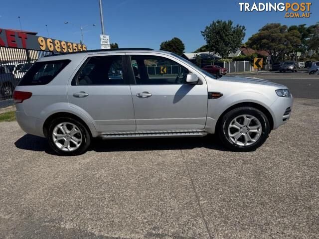 2012 FORD TERRITORY TX (RWD) SZ WAGON