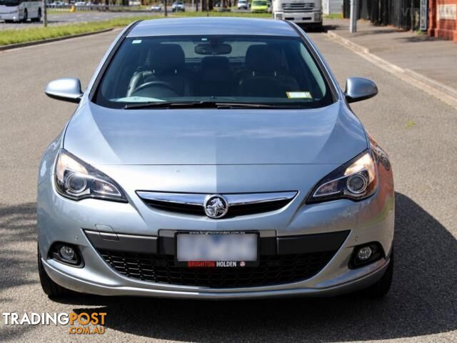 2015 HOLDEN ASTRA GTC SPORT PJ HATCH