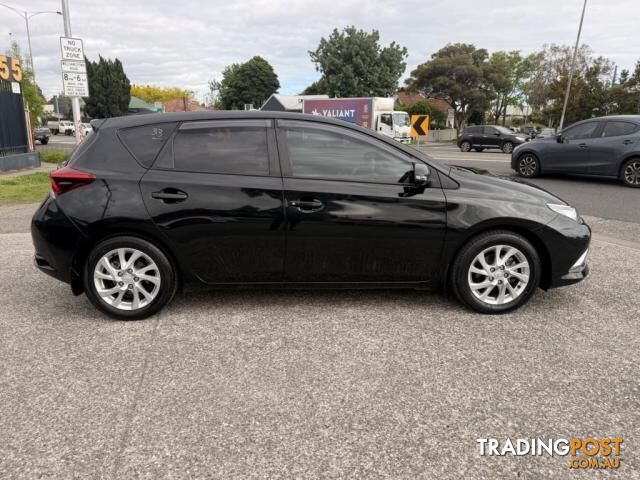 2017 TOYOTA COROLLA ASCENT SPORT ZRE182R MY17 HATCH