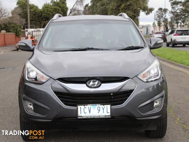 2014 HYUNDAI IX35 ELITE (AWD) LM SERIES II WAGON