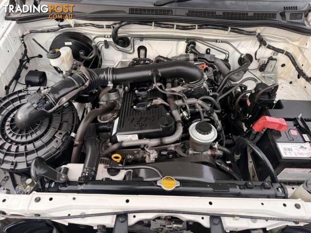 2009 TOYOTA HILUX WORKMATE TGN16R 08 UPGRADE CAB CHASSIS