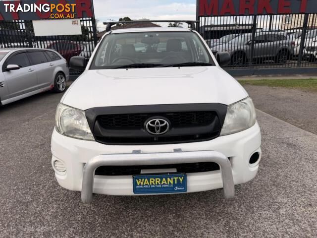 2009 TOYOTA HILUX WORKMATE TGN16R 08 UPGRADE CAB CHASSIS - photo 2 of 23