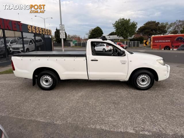 2009 TOYOTA HILUX WORKMATE TGN16R 08 UPGRADE CAB CHASSIS - photo 3 of 23