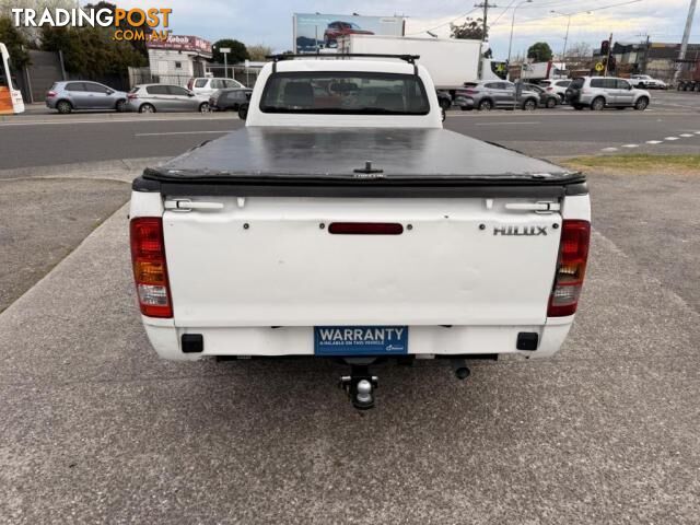 2009 TOYOTA HILUX WORKMATE TGN16R 08 UPGRADE  CAB CHASSIS - photo 5 of 23