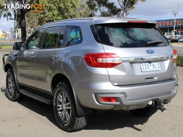 2019 FORD EVEREST TREND (4WD 7 SEAT) UA II MY19  WAGON - photo 5 of 34