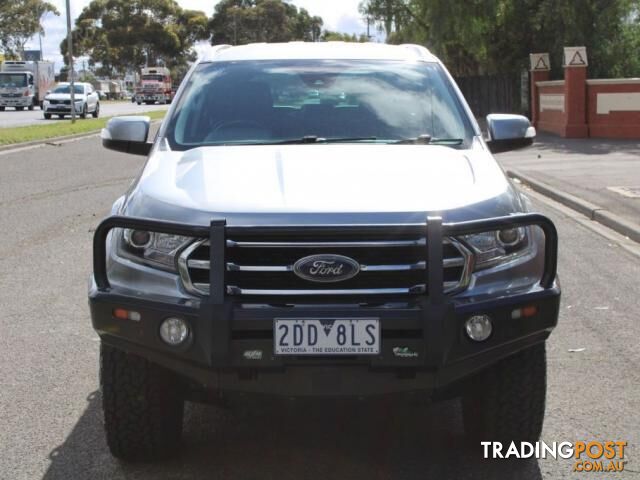 2019 FORD EVEREST TREND (4WD 7 SEAT) UA II MY19 WAGON