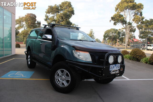 2012 FORD RANGER PX  UTILITY