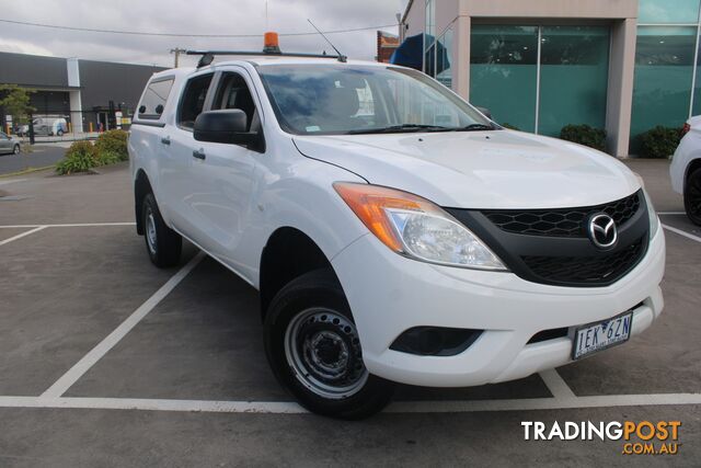 2015 MAZDA BT-50 UP0YF1  CAB CHASSIS