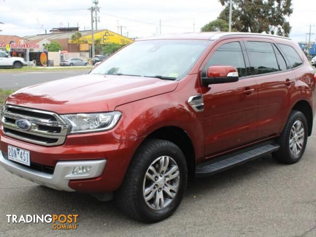2015 FORD EVEREST TREND UA WAGON - photo 3 of 37
