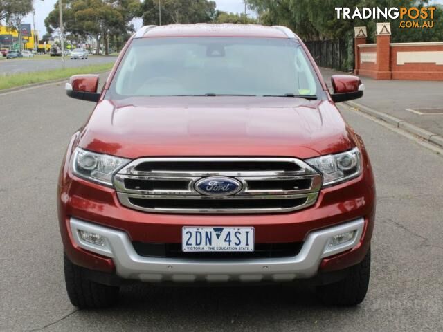 2015 FORD EVEREST TREND UA WAGON