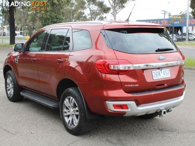 2015 FORD EVEREST TREND UA  WAGON - photo 5 of 37