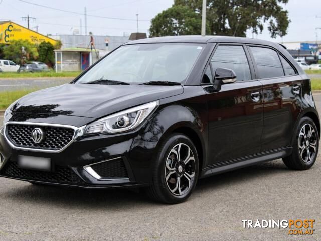 2019 MG MG3 AUTO EXCITE (WITH NAVIGATION) SZP1 MY21 HATCH