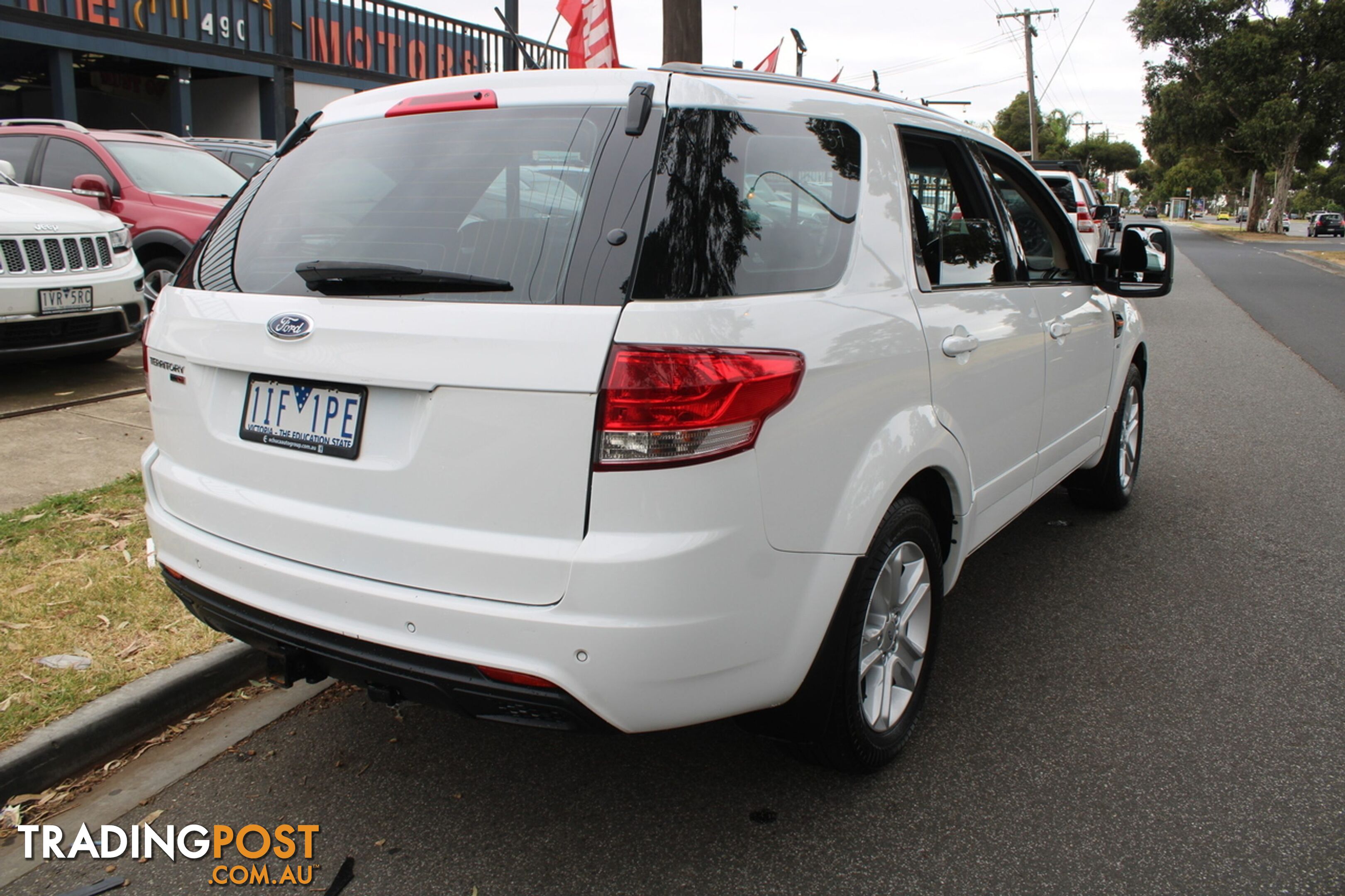 2014 FORD TERRITORY SZ  WAGON