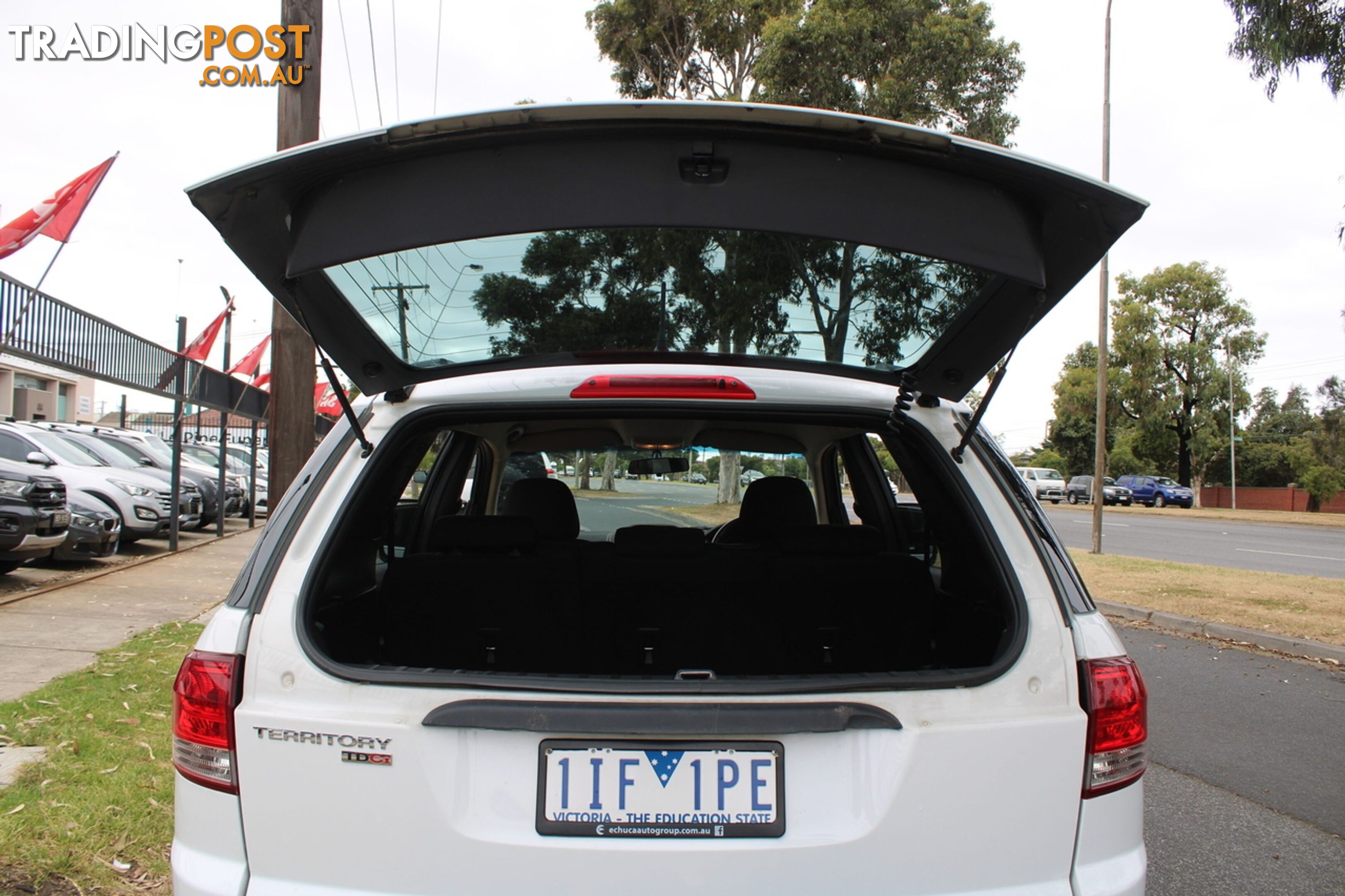 2014 FORD TERRITORY SZ  WAGON