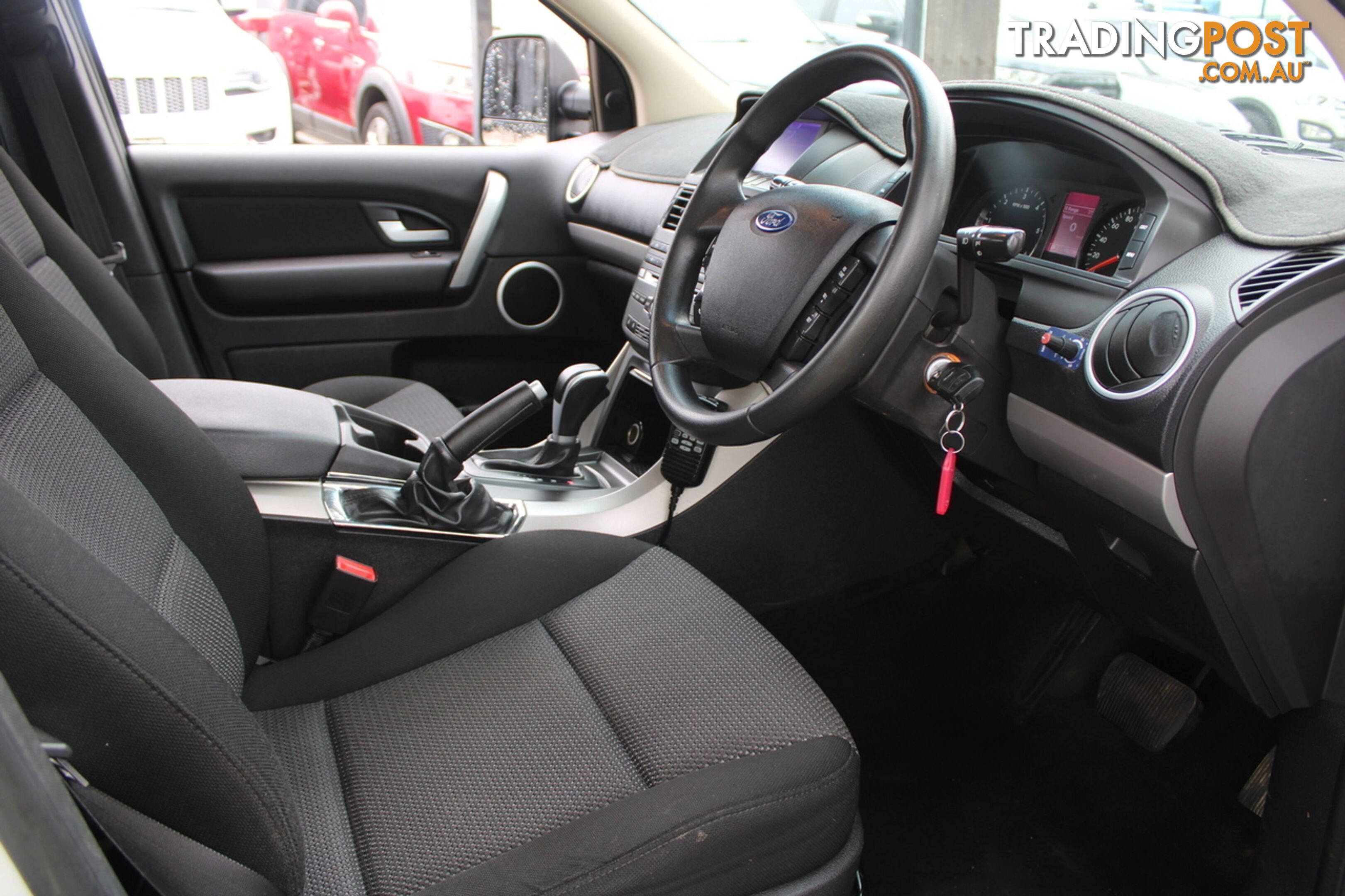 2014 FORD TERRITORY SZ  WAGON