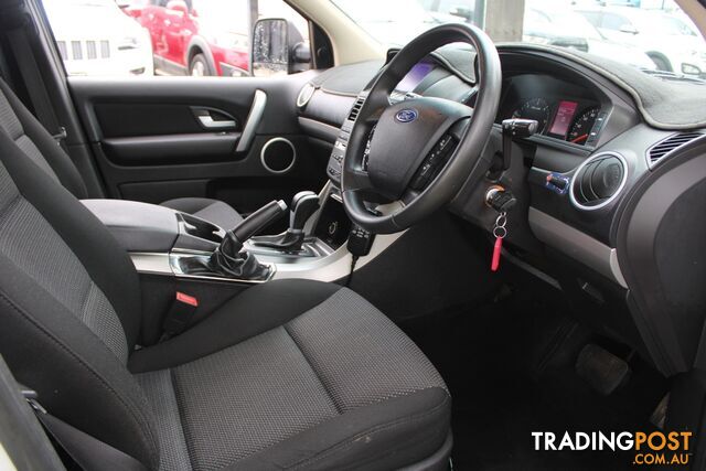 2014 FORD TERRITORY SZ  WAGON