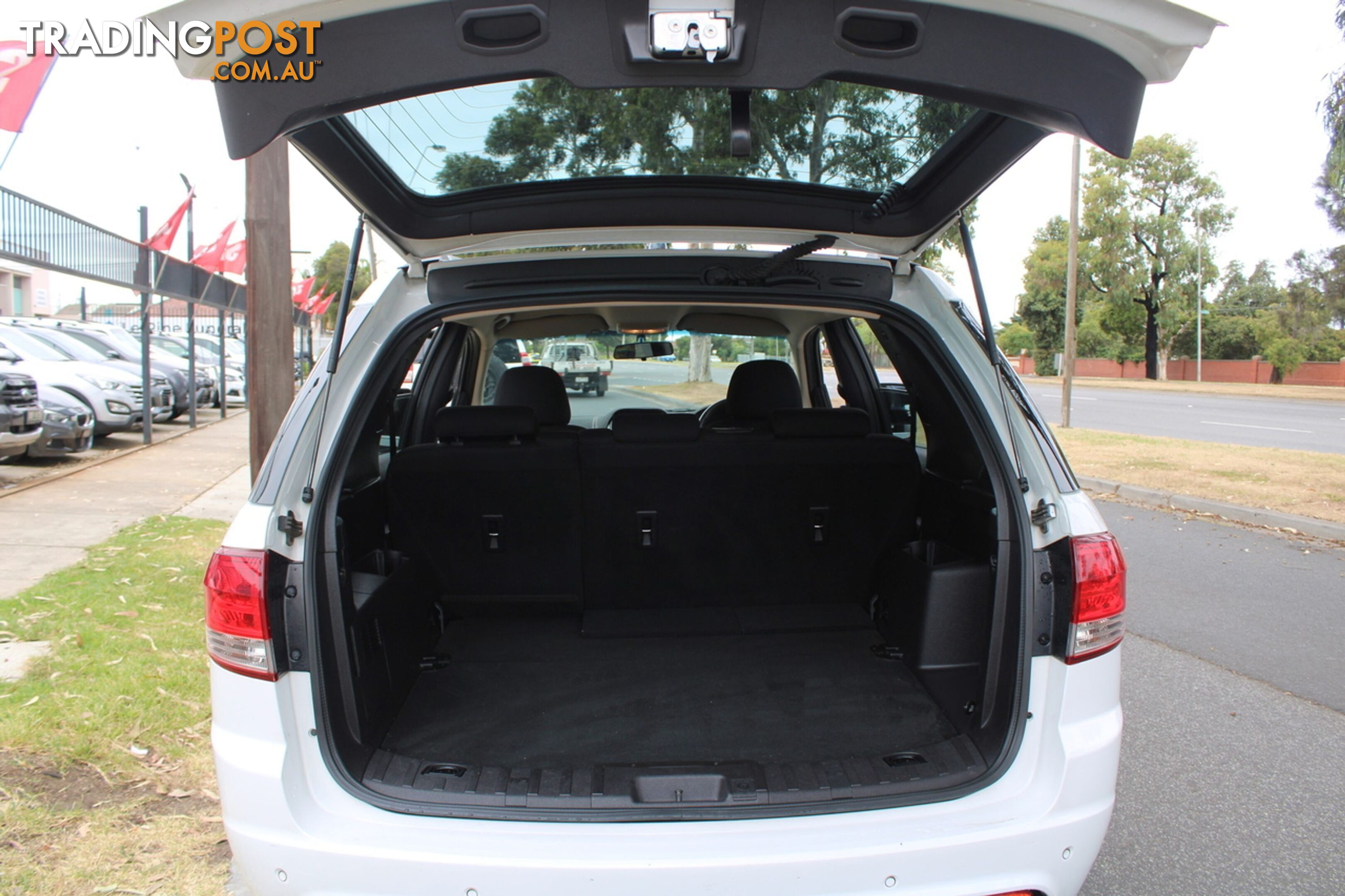 2014 FORD TERRITORY SZ  WAGON