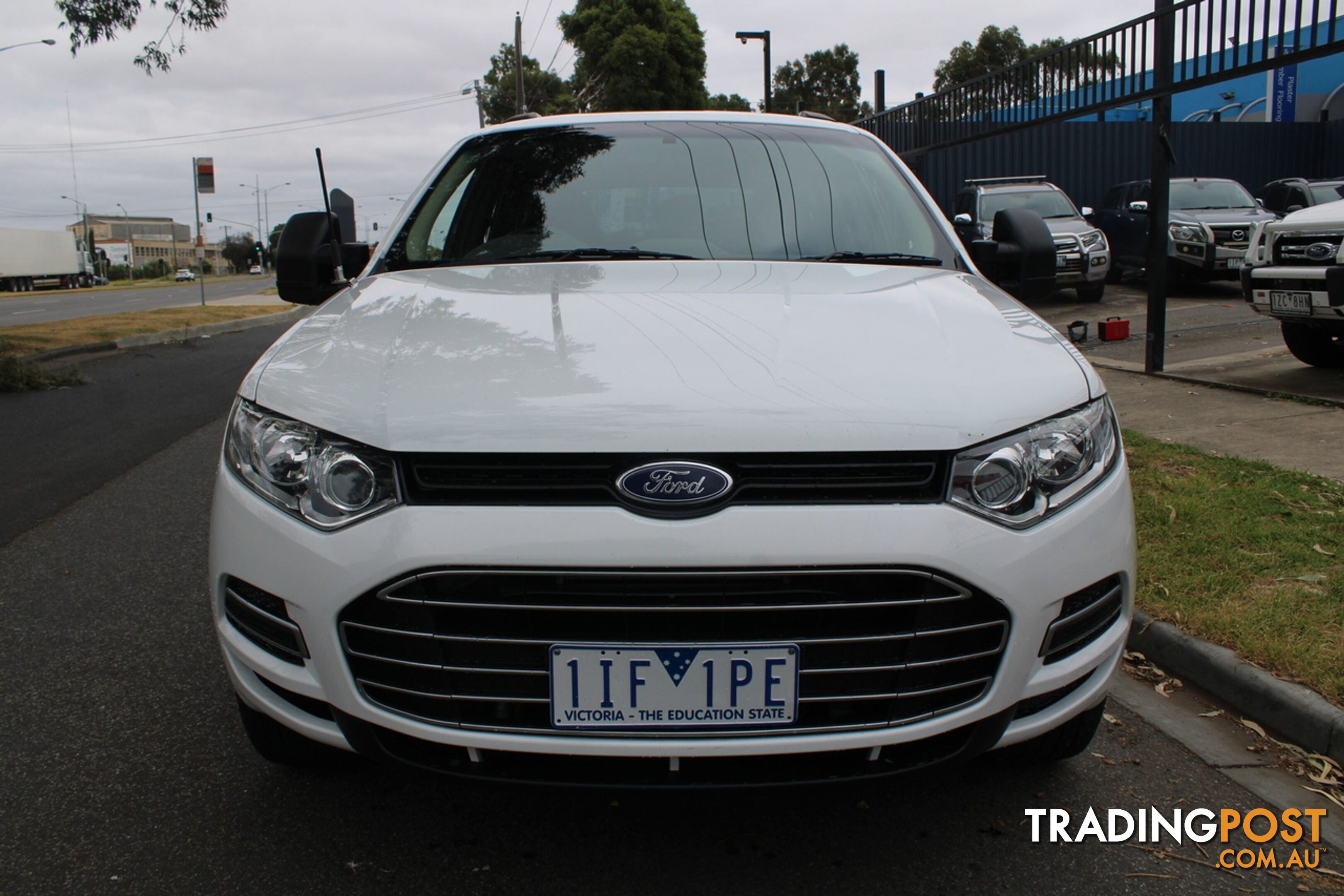 2014 FORD TERRITORY SZ  WAGON