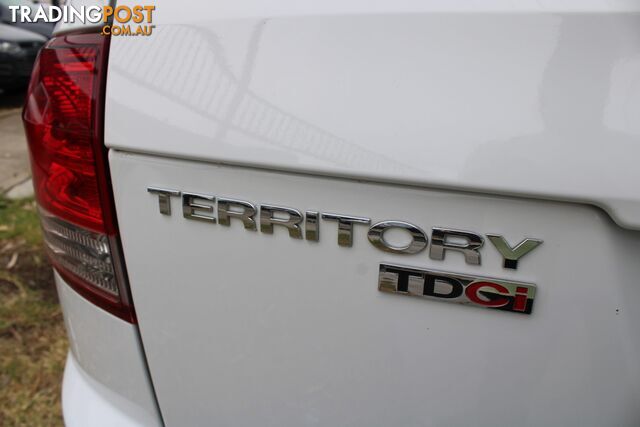 2014 FORD TERRITORY SZ  WAGON