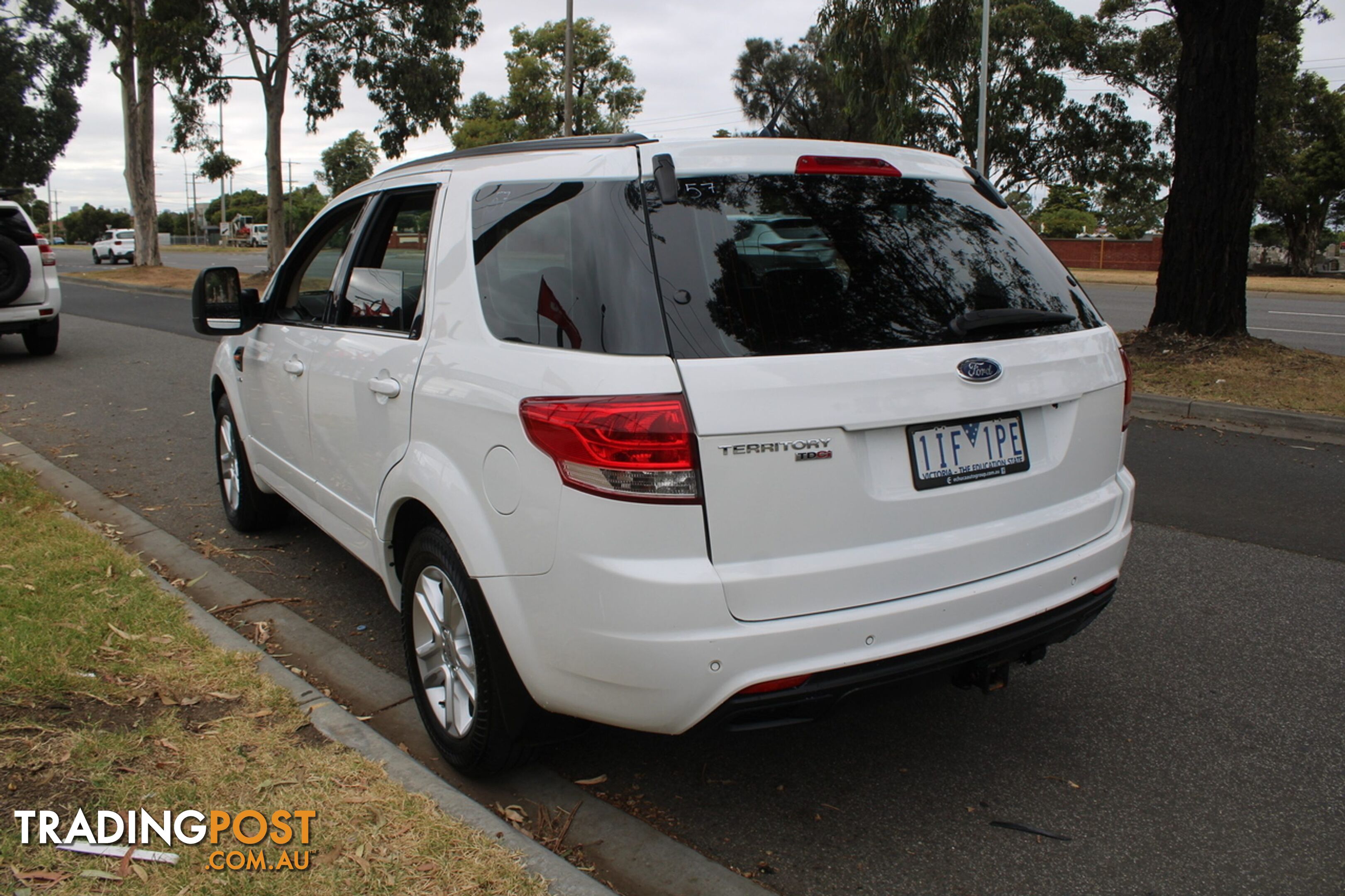 2014 FORD TERRITORY SZ  WAGON