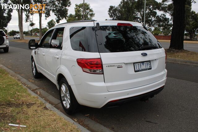 2014 FORD TERRITORY SZ  WAGON