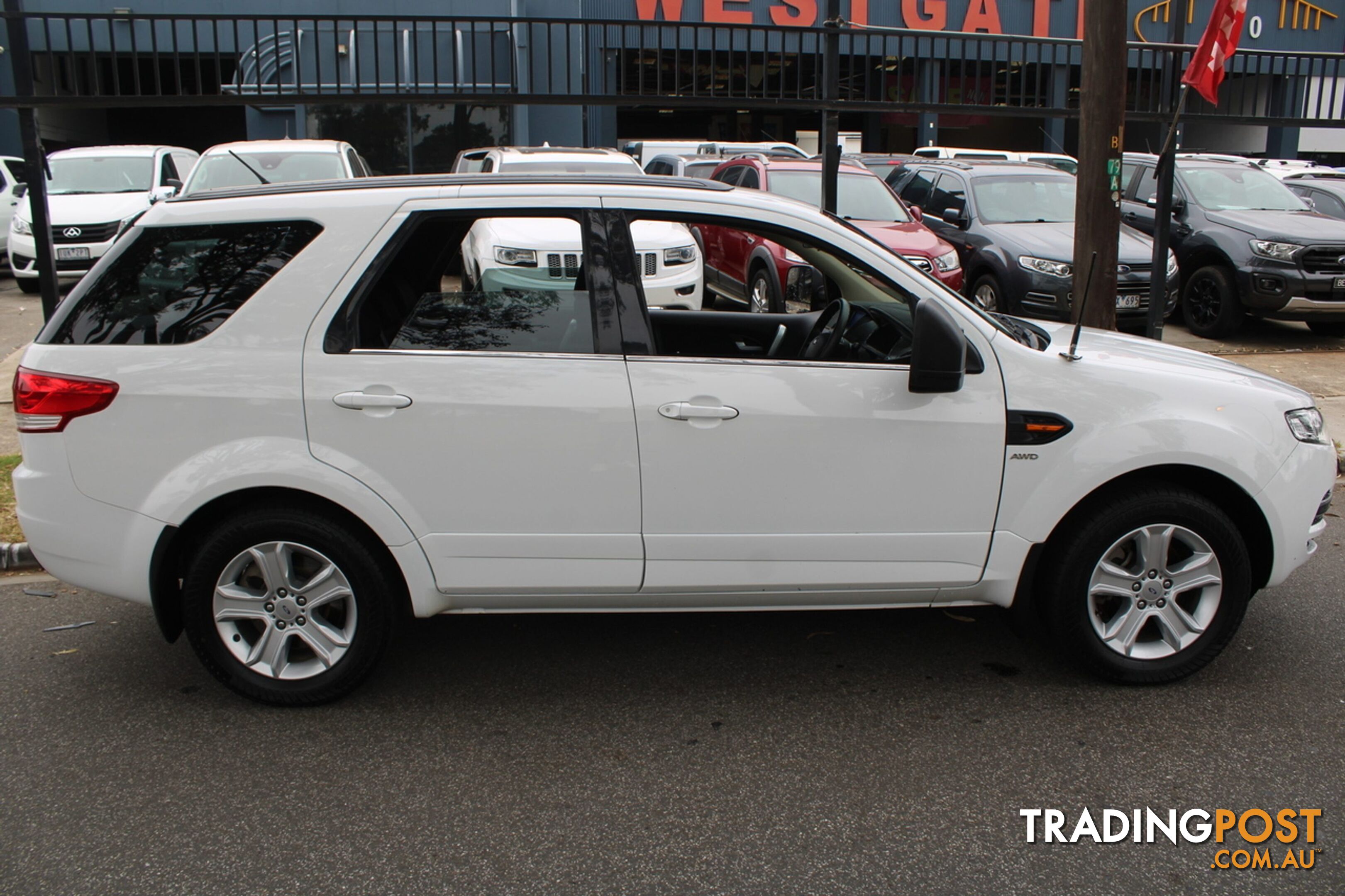 2014 FORD TERRITORY SZ  WAGON