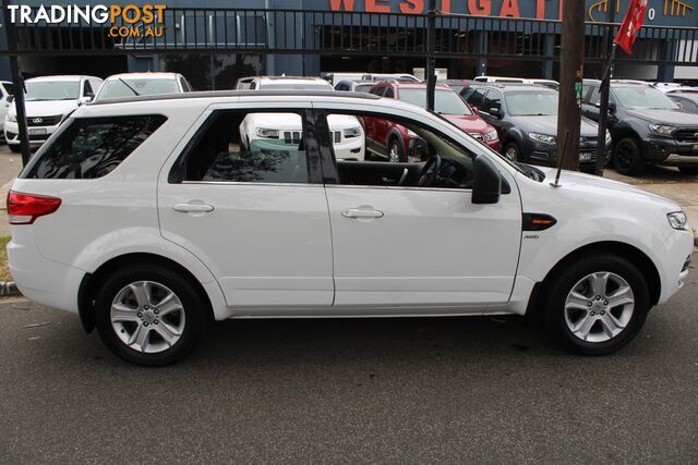 2014 FORD TERRITORY SZ  WAGON