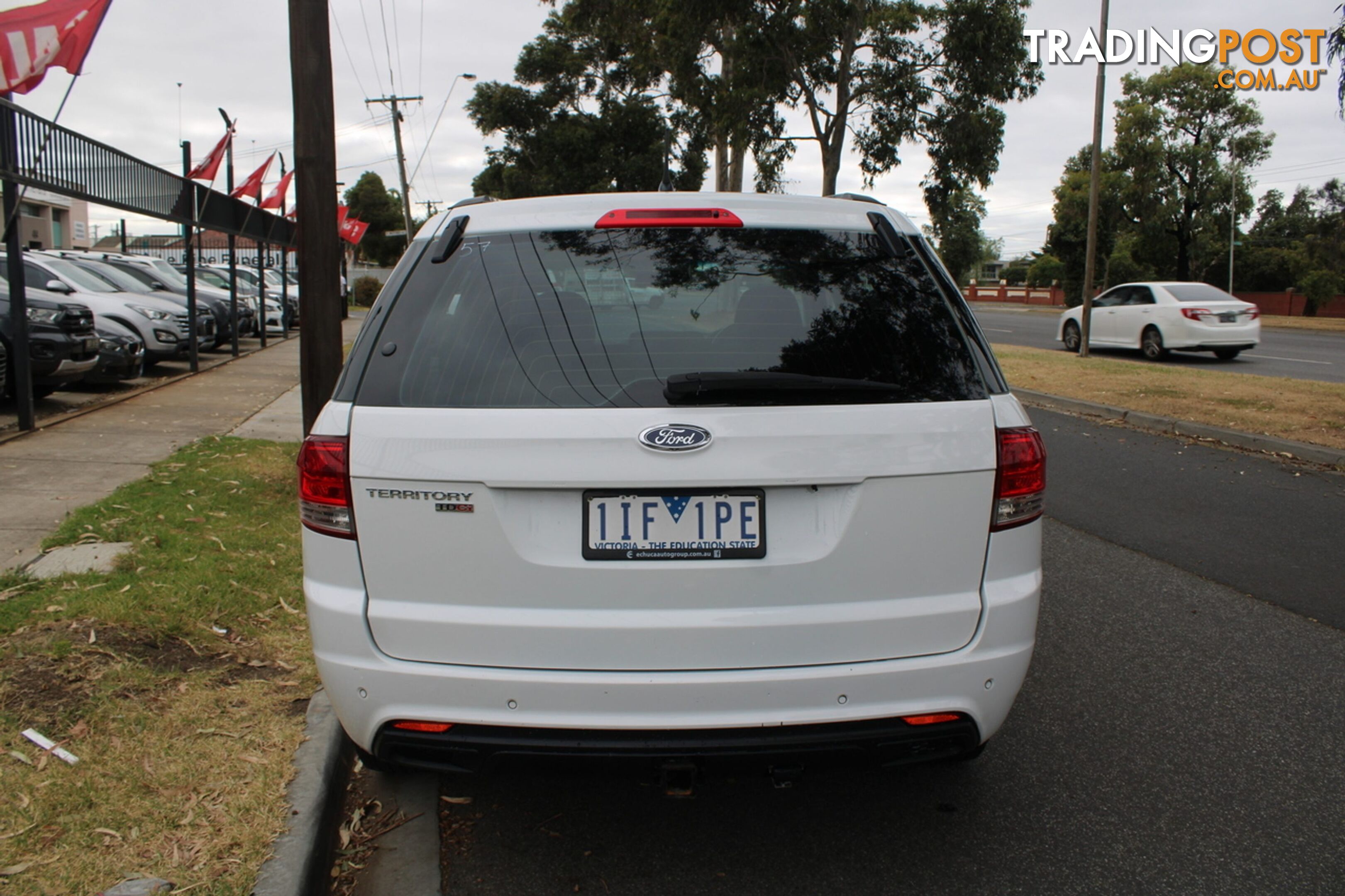 2014 FORD TERRITORY SZ  WAGON